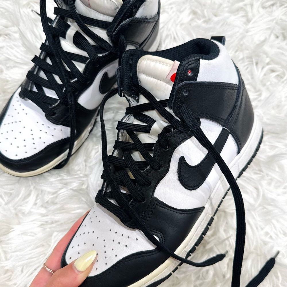 Nike High Top Dunks